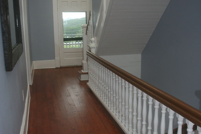 first floor landing in the guest house