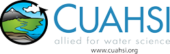 CUAHSI allied for water science logo www.cuahsi.org