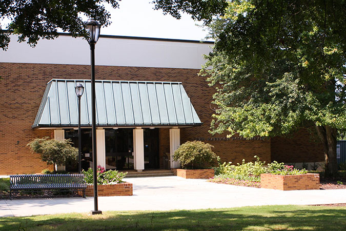 The UNG Gainesville campus library - Hosch Library