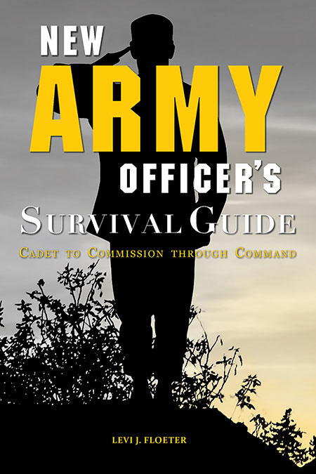 New Army Officer's Survival Guide book cover