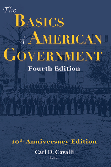 Basics of American Government, Fourth Edition book cover