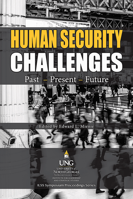 Front cover image of human security challenges