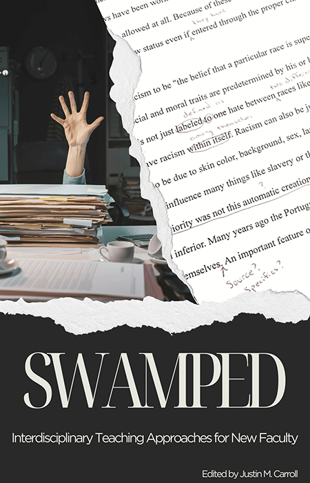 Front cover image of swamped