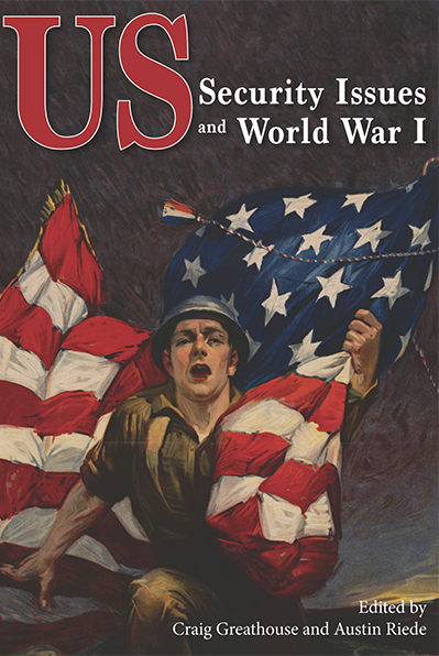 Front cover image of us sercurity issues