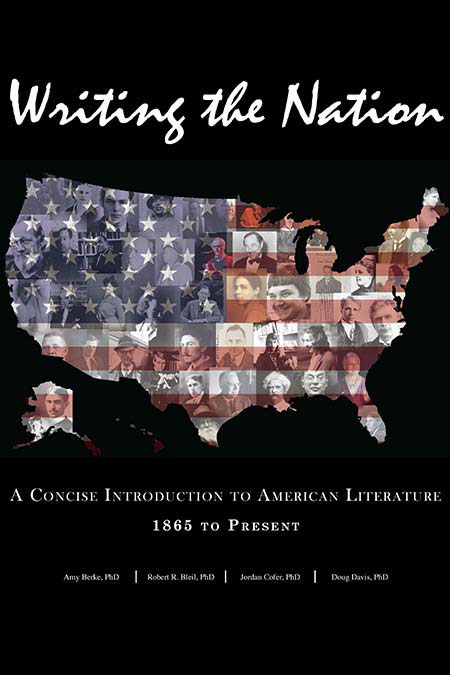 Writing the Nation: A Concise Introduction to American Literature 1865 to Present book cover