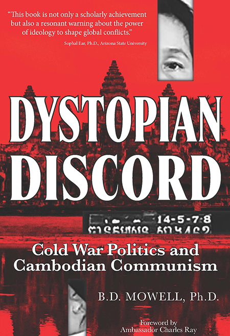 Front cover image of dystopian discord 