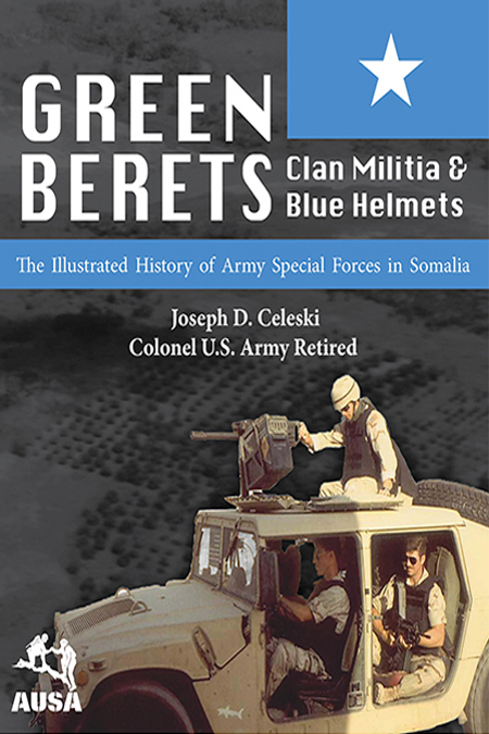 Front cover image of green-berets 