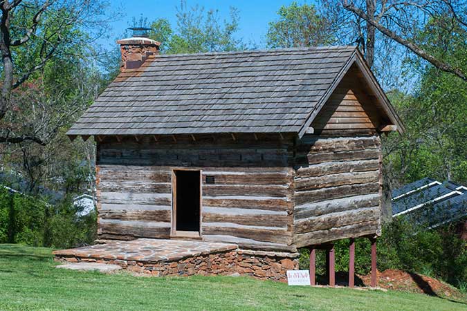 Gold Rush Era Cabin