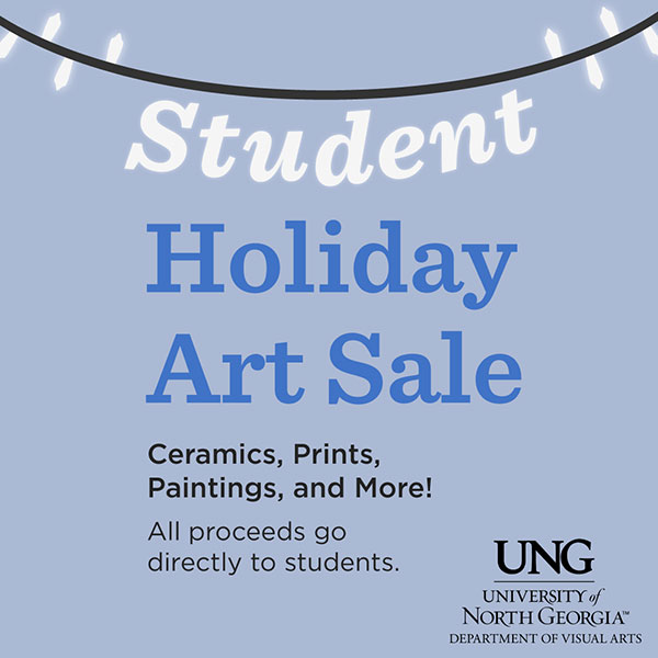 Holiday Art Sale