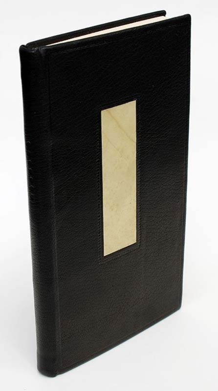 image of book binding and outside cover