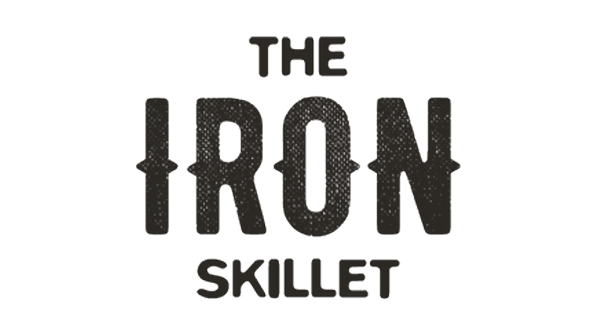 the iron skillet logo