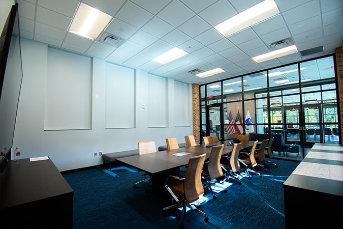view of another blue ridge conference room