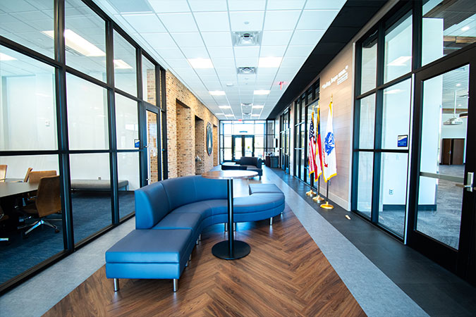 ralston hall lobby seating