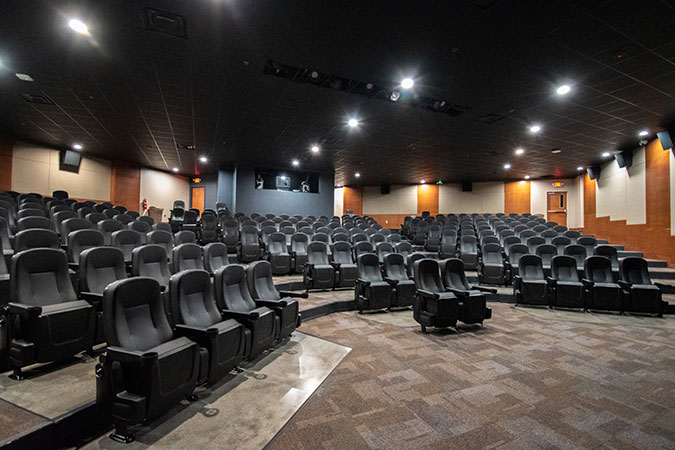 nighthawk nest lounge area