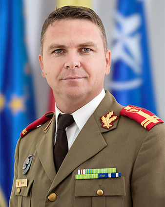 Lieutenant Colonel Laviniu Bojor