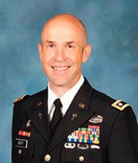 photo of Chaplain (Lieutenant Colonel) Jacob A. Scott