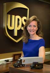 Laura Lane, UPS