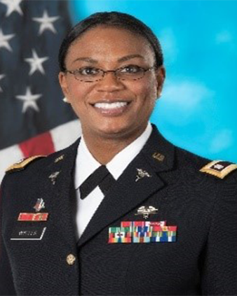 Colonel Jolanda Walker