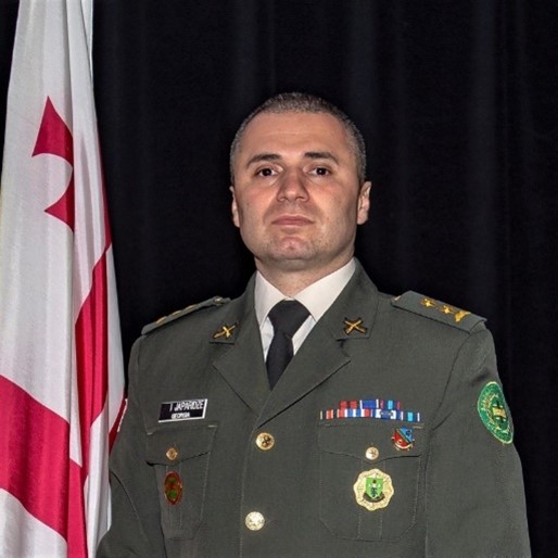 Lieutenant Colonel Ioseb japaridze