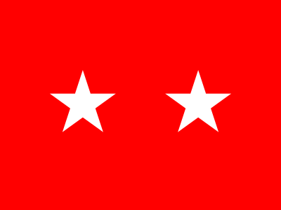 two star army general