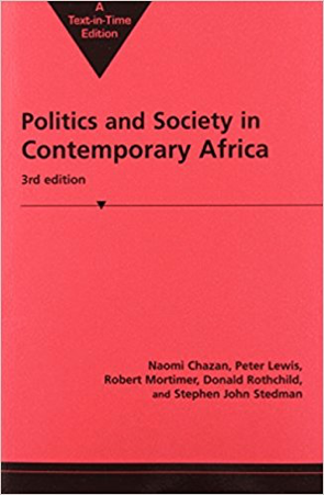 Politics and Society in Contemporary Africa, 3rd ed.