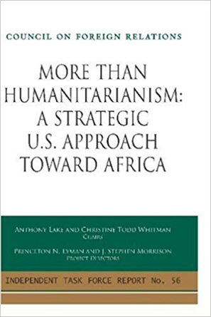 More than Humanitarianism: A Strategic U.S. Approach toward Africa
