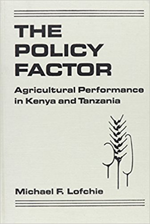 The Policy Factor: Agricultural Performance in Kenya and Tanzania