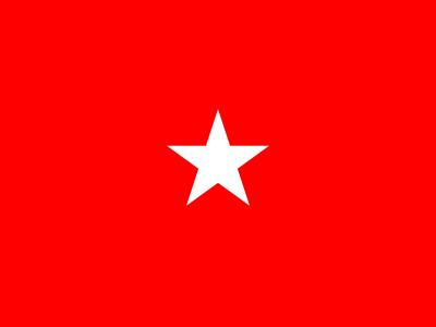 one-star general flag
