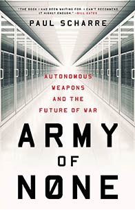 Book cover - Army of None by Paul Scharre