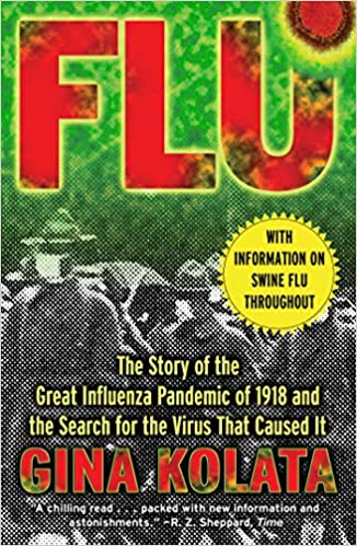 Flu book cover