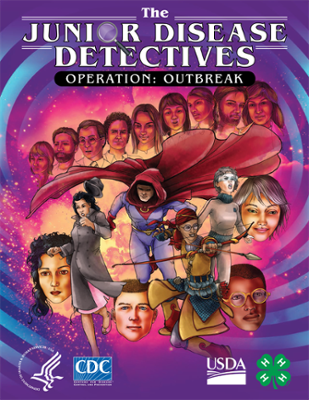 Junior Detectives Operation Outbreak book cover