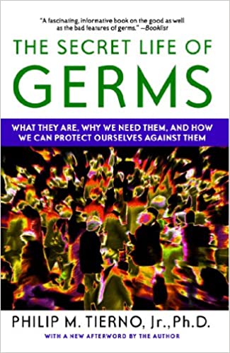 Secret Life of Germs book cover