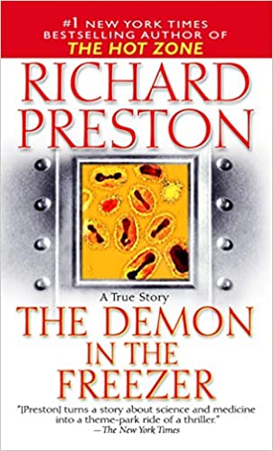 The Demon in the Freezer book cover