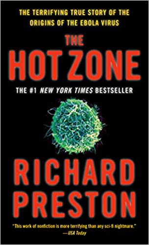 The Hot Zone book cover