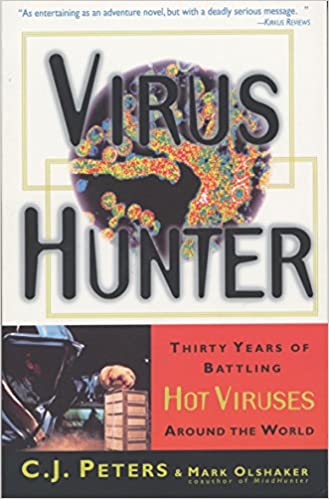 Virus Hunter book cover