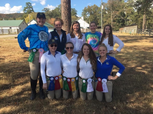 equestrian club team