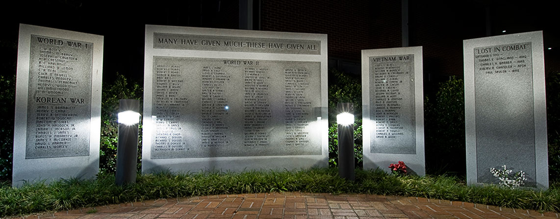 Memorial Wall