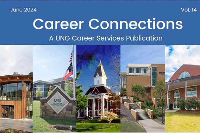 Cover of June2024 Career Connections Newsletter