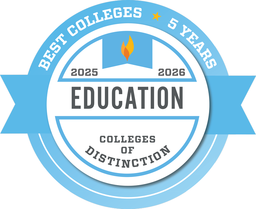 Colleges of Distinction - College of Education best colleges 2025-2026 and 5 years 