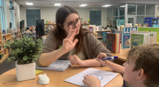 Student Teacher with Student