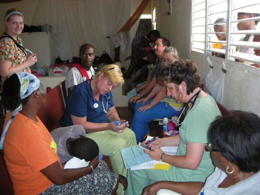 Nursing in DR 2015