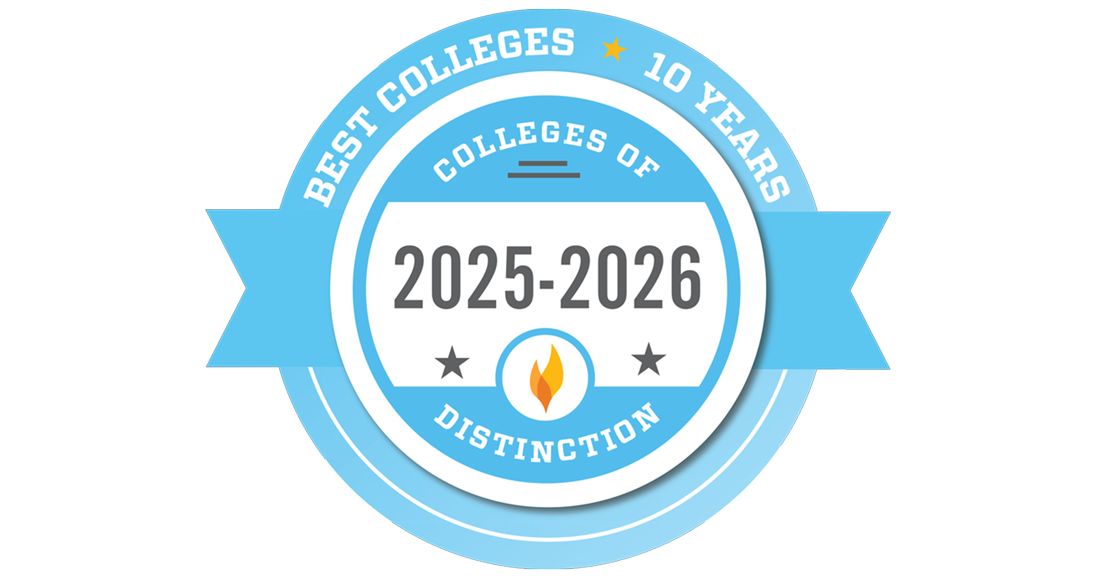 Colleges of distinction - best colleges 10 years