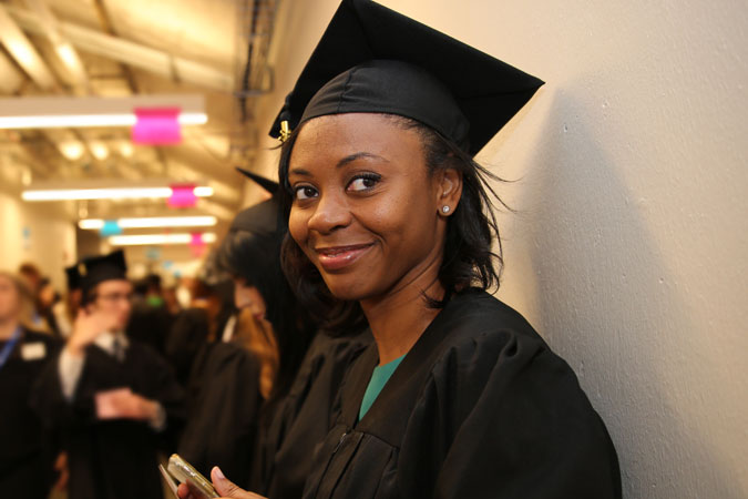 African American man with graduation gow... | Stock Video | Pond5