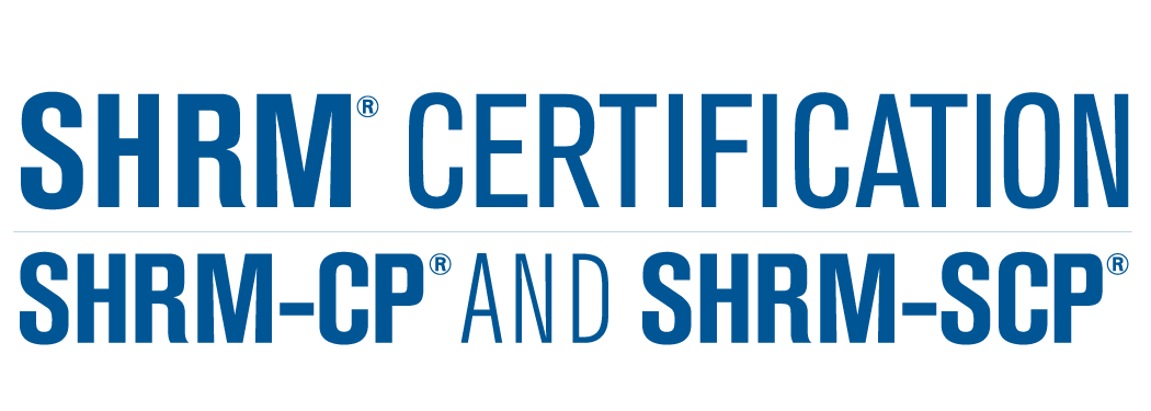 SHRM CP/SCP Logo