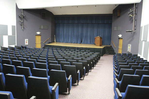 Hoag auditorium on Dahlonega campus