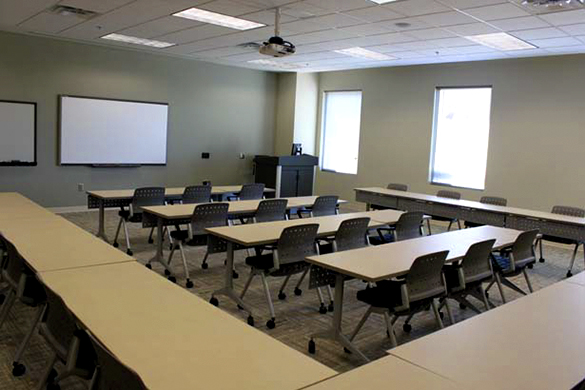 Classroom on the Gainesville Campus