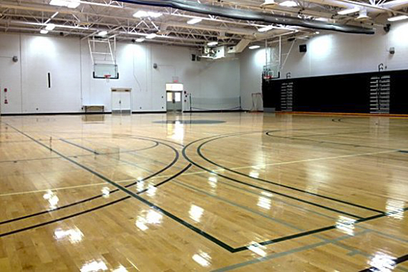 Gymnasium on the Gainesville Campus
