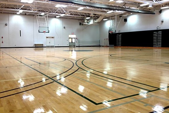 Gainesville campus gym