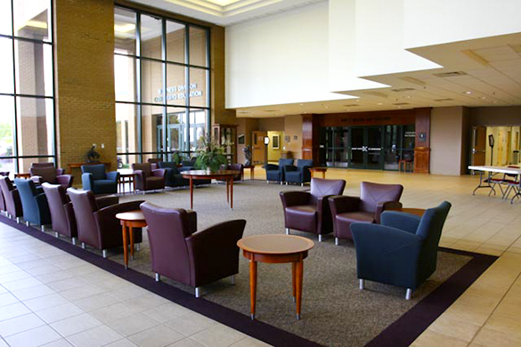 Lobby with Seating