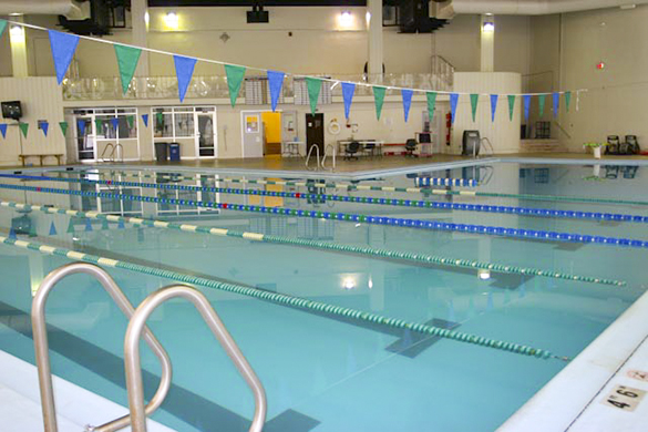 Pool on the Gainesville Campus